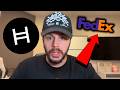 HUGE HBAR NEWS - FedEx Joined HBAR! - Will It Go Up!?