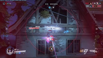 Overwatch - Eichenwalde | Widowmaker 6k