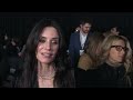 Courteney Cox Scream VI New York Premiere Red Carpet Interview