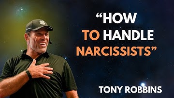 How to Stay Unshaken by Narcissistic Behavior and Keep Your Peace,  | BY TONY ROBBIN