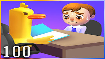 Hyper Jobs - Gameplay Walkthrough - All Levels 100