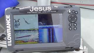 Redneck 101- Review of Lowrance Hook 2 7X TS Fish Finder w GPS