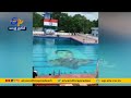 Kargil war: World's largest underwater portrait of captain Vikram installed