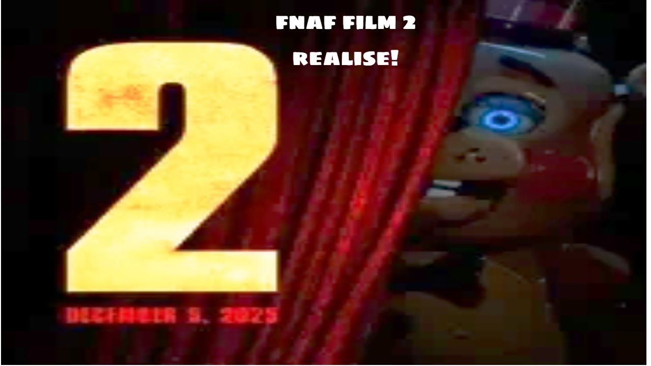 THE FNAF MOVIE 2 TRAILER IS OUT! - YouTube