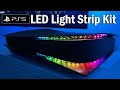 PS5 Custom LED Light Strip Kit by eXtremeRate