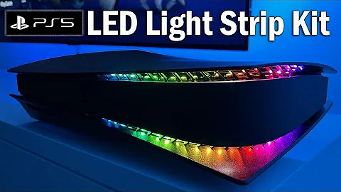 PS5 Custom LED Light Strip Kit by eXtremeRate