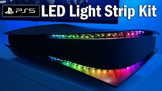 PS5 Custom LED Light Strip Kit by eXtremeRate