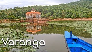 Varanga Kere basadi Varanga Jain Temple Lake temple Chaturmukha Karkala tourism Karnataka tourism