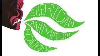 Information Sheridan Animation Portfolio 2019 (accepted) News