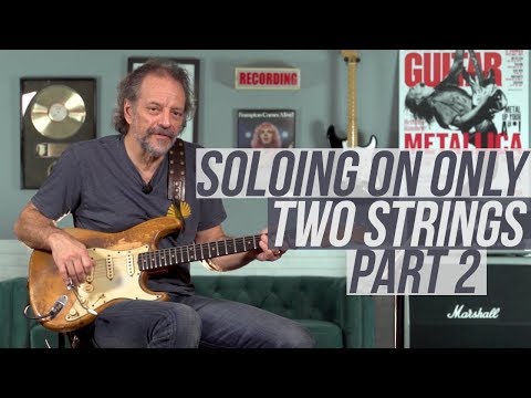 How to Make Soloing Sound Cool on Just Two Strings