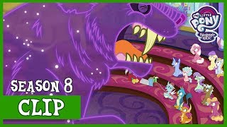 Discord, The Student A Matter Of Principals Mlp Fim Hd
