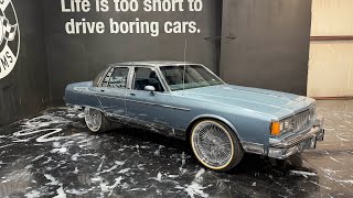 Sports Performance 1986 Pontiac Parisienne for sale $17,995, full walk around video. Shipping and financing available. 