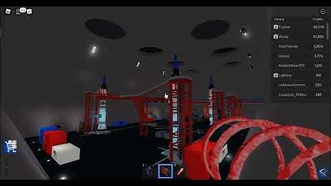 pinewood computer core rocket launches [no sound]