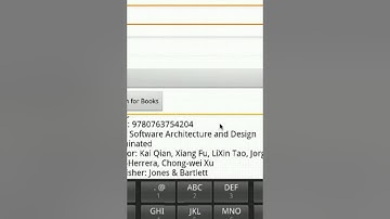 Android database and security