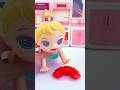 Minnie Mouse Eats Crab, Satisfying With Little Spark ASMR Video Unboxing