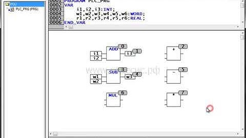 Часть 8: Арифметические операторы в CoDeSys