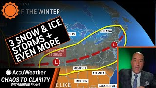 Feb. 6: Chaos to Clarity: 3 Snow & Ice Storms for NE, Still Not Over