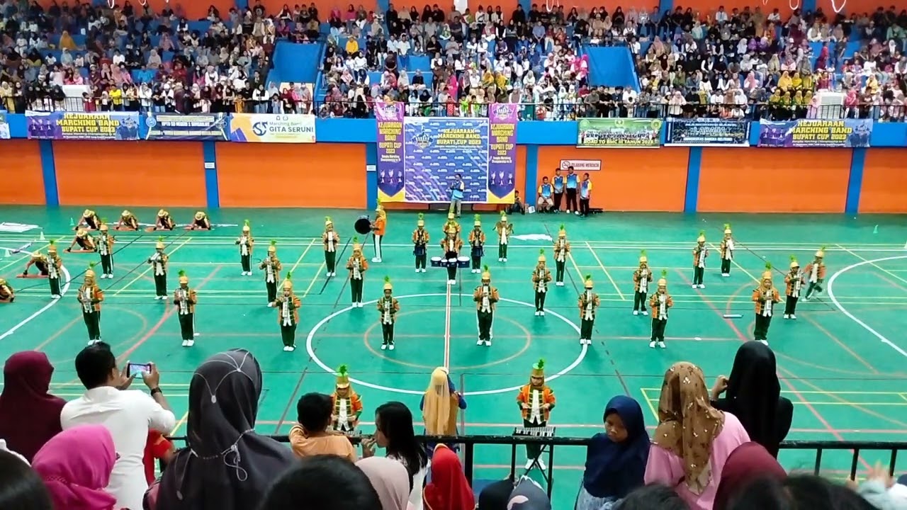 JUARA 1  Bangka Marching Championship tahun 2023 | DB. Sang Pencerah SDS Muhammadiyah Sungailiat