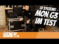 Ld systems mon g3 serie aktive bhnenmonitore im test  12