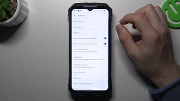 How to Enable SMS Delivery Report on DOOGEE V Max – Disable SMS Delivery Report