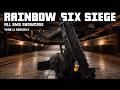 RAINBOW SIX SIEGE : ALL SMG SHOWCASE 4K [YEAR 11 SEASON 2]