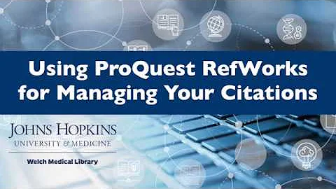 Mastering ProQuest Refworks: Organize your citations like a pro!