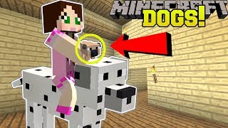 Minecraft: TOO MANY DOGS!! (39 EPIC TYPES OF DOGS!) Mod Showcase