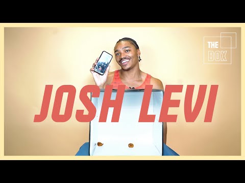 Josh Levi tries to figure out what's inside the box, talks "Disc One", new music, & more | The Box
