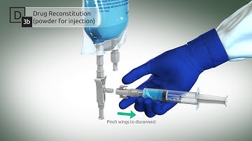 Chemfort® CSTD -  Drug Reconstitution (powder for injection)