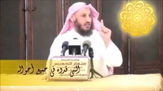 15   النبى ﷺ قدوه فى جميع أحواله