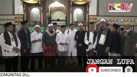 KABARCIANJUR.TV - Peringatan Nuzulul Qur’an DKM Masjid Agung Cianjur