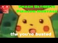 Pikachu? Busted? - (Smash Ultimate Pikachu Montage)