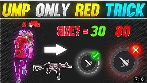 White FF UMP Only Red Trick 💯 - para SAMSUNG A3,A5,A6,A7,j2,j5,j7,S5,S6,S7,S9,A10,A20,A30,A50,A70