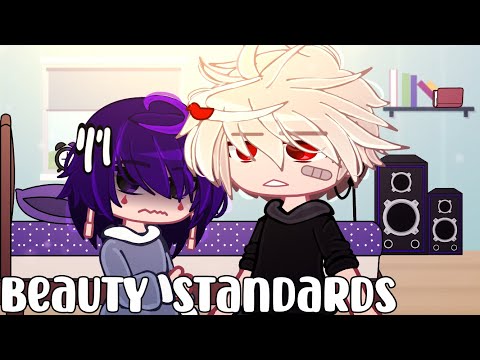Beauty Standards | MHA | Chxrry-Cakes | ORIGINAL | My AU | Jirou Angst | PLATONIC BakuJirou 🧡💜 |