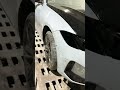 BMW front excident Reparing #success #automobile #cartok #millionairesworldwide #thar