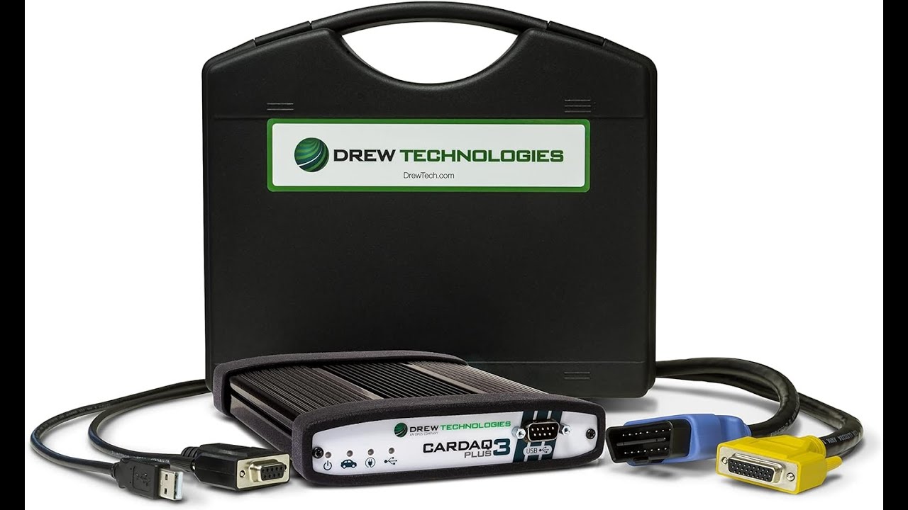 CarDAQ Plus 3 All Makes J2534 Reprogramming Tool for Automotives # ...