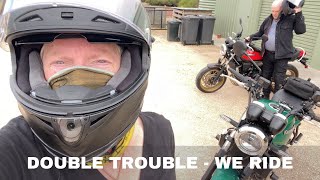 Grand Day out for the 50th ANNIVERSARY EDITION - KAWASAKI Z650RS motorcycle #motovlog @Sticky_BEAK