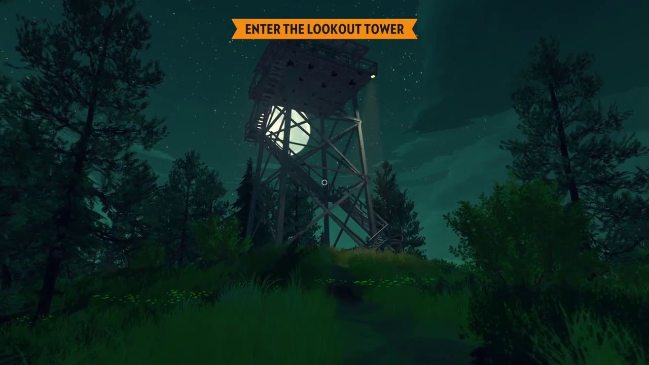 Firewatch intro