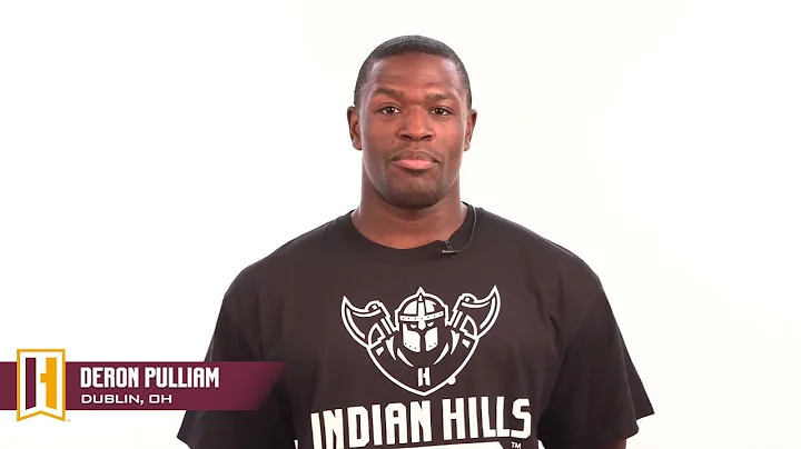 Indian Hills Men's Wrestling - Deron Pulliam