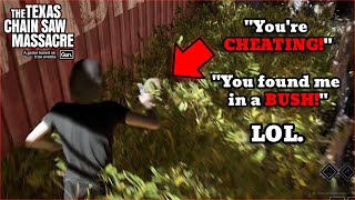 TERRIBLE Victim accuses Hitchhiker of cheating! And MORE! | The Texas Chain Saw Massacre Game screenshot 4