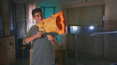 NERF Doomlands | The Judge Blaster Demo Video