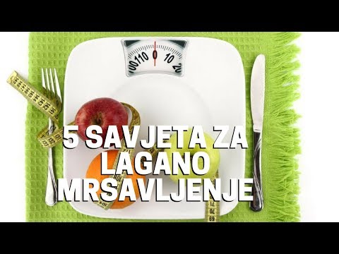 Video: 5 Savjeta Za Sigurno Mršavljenje