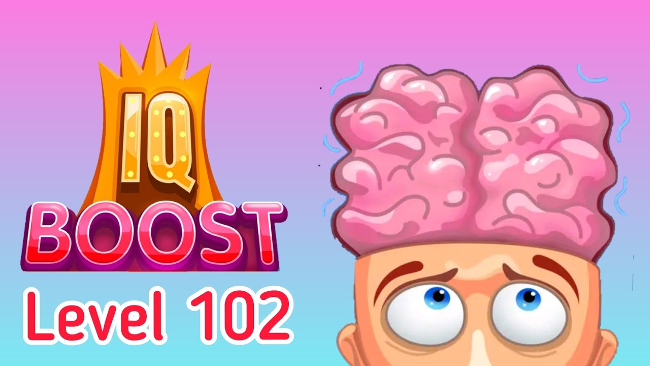 IQ Boost: Training Brain Games - Improve Your IQ Level 102 Solution