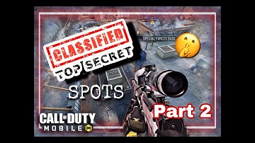*NEW* HIGHRISE Map! (Secret Spots!?) | COD MOBILE | Part 2