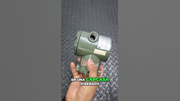 🔧 Así es por dentro un transmisor de presión industrial 👀