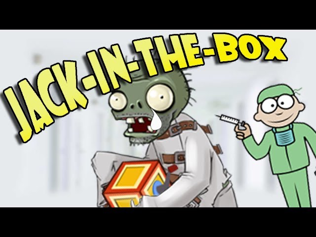 Plants Vs Zombies - Jack-In-The-Box Zombie Audition Failure! - Youtube