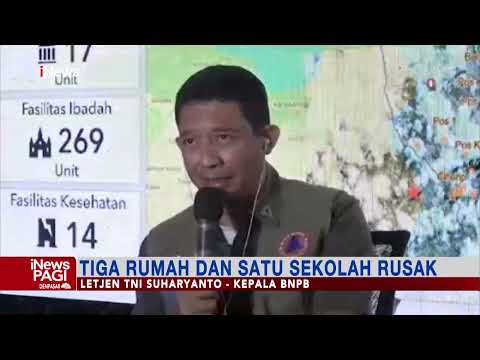 BNPB: 3 Rumah dan 1 Sekolah Rusak Akibat Gempa di Garut #iNewsPagi 04/12