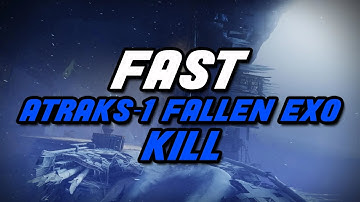 Easy Atraks-1 Fallen Exo Kill (Deep Stone Crypt Raid) [Destiny 2]