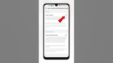 How To Sync Contact On TikTok 2025 | TikTok Mein Contact Kaise Upload Karen #techfrack