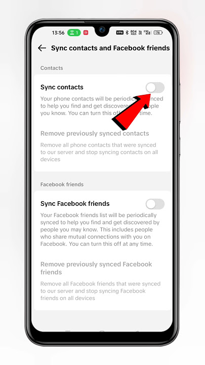 How To Sync Contact On TikTok 2025 | TikTok Mein Contact Kaise Upload Karen #techfrack